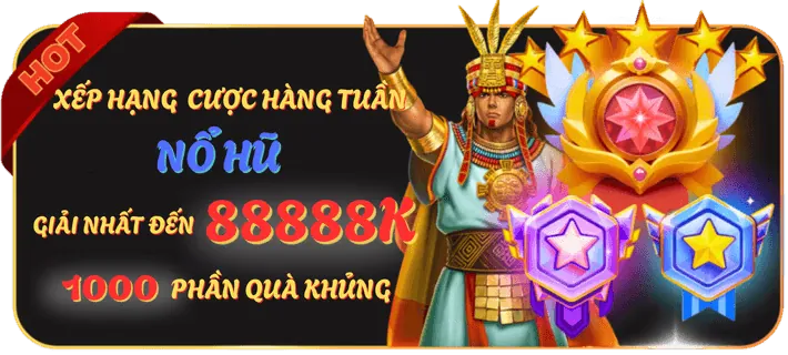 Thưởng nạp tiền VIP đặc biệt