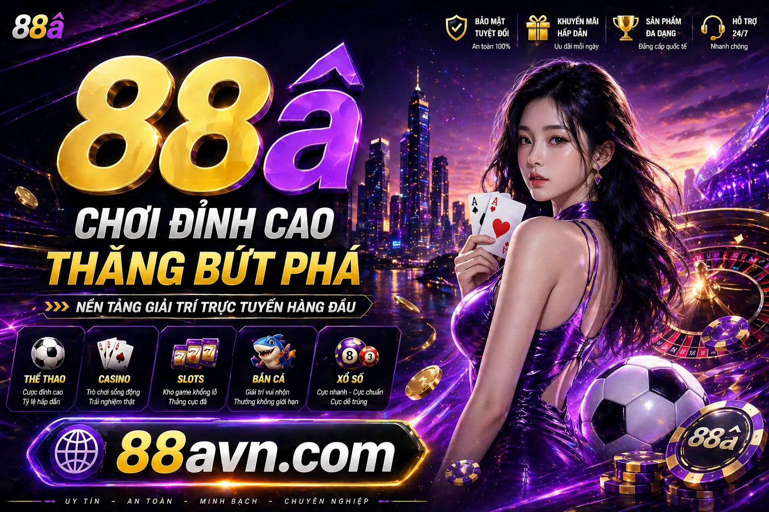 Sân vận động với ánh đèn rực rỡ và không khí cá cược thể thao sôi động tại 13win1